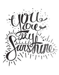 236x300 you are my sunshine drawing - Sunshine Drawing