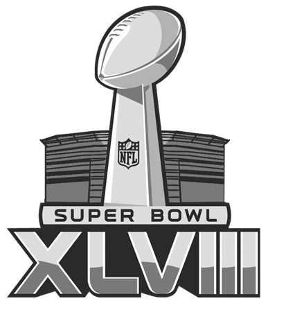 413x447 drawing of next super bowl logo - Super Bowl Drawing