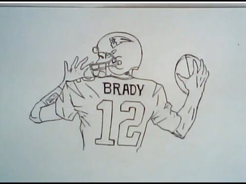 480x360 how to draw tom brady in super bowl - Super Bowl Drawing