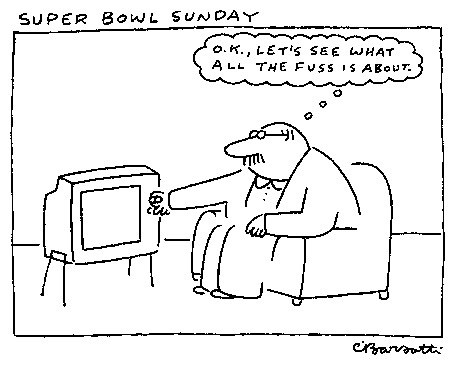 465x374 slide show super bowl cartoons the new yorker - Super Bowl Drawing