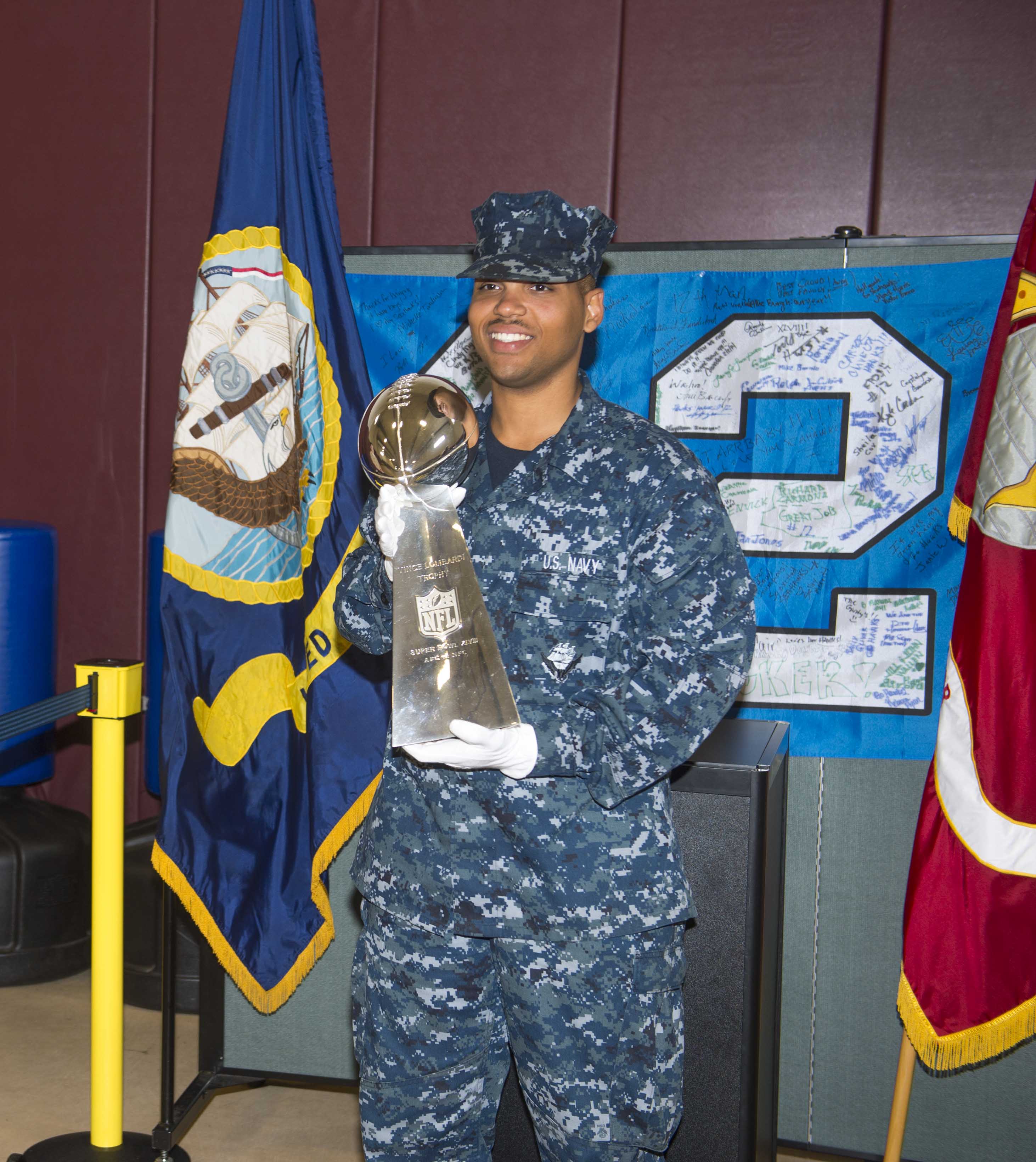 2924x3280 seahawks super bowl trophy visits nbk homeport northwest - Super Bowl Trophy Drawing