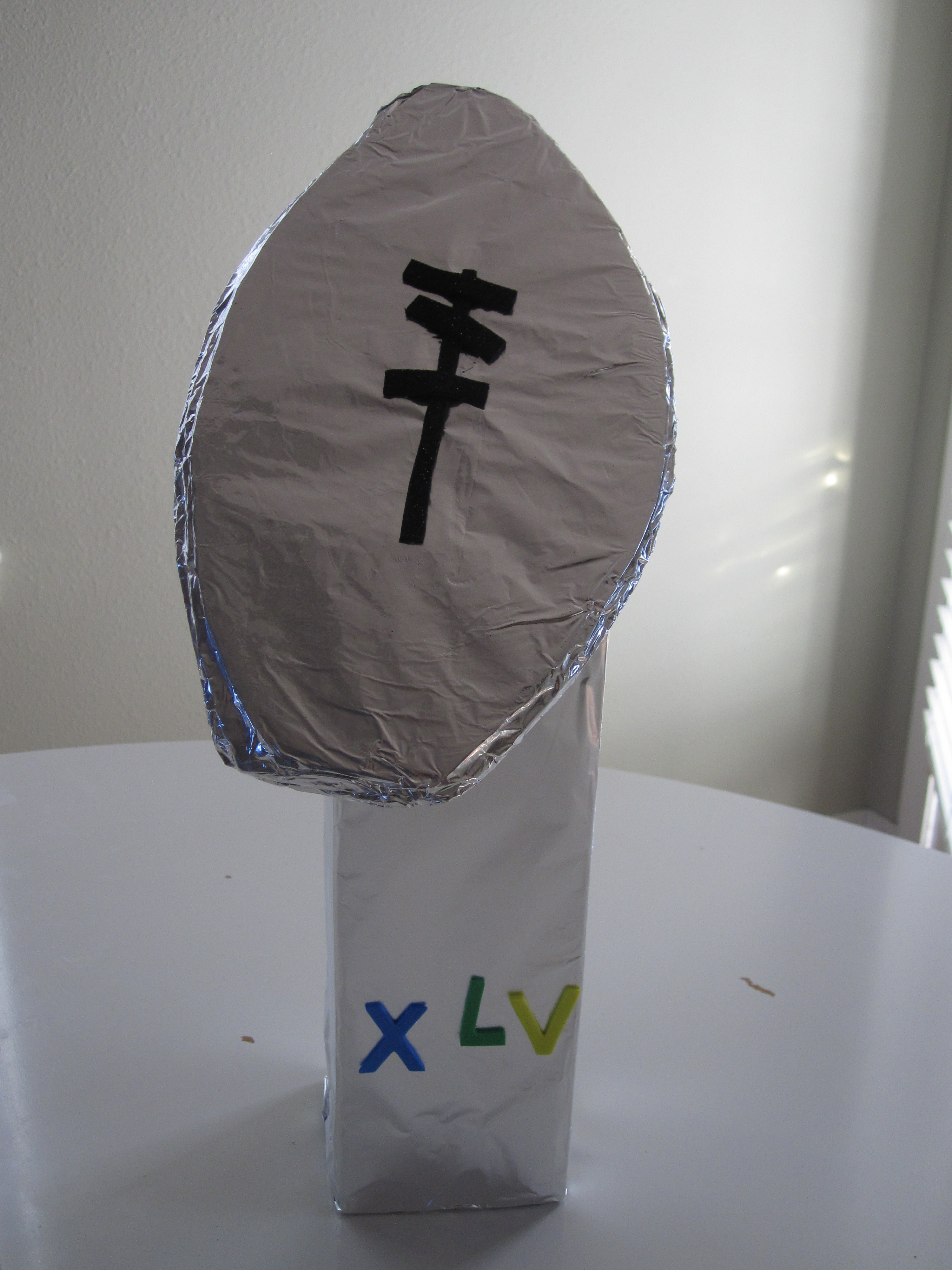 3000x4000 super bowl trophy craft - Super Bowl Trophy Drawing