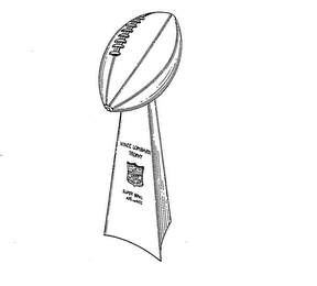 Super Bowl Trophy Drawing at PaintingValley.com | Explore collection of