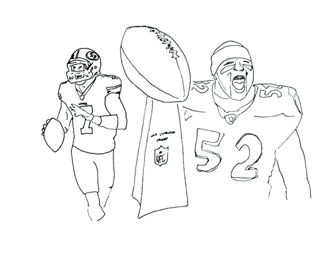 Super Bowl Trophy Drawing at Explore collection of