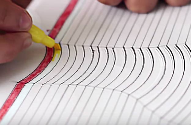 625x410 Super Cool D Hand Art - Super Cool Drawings