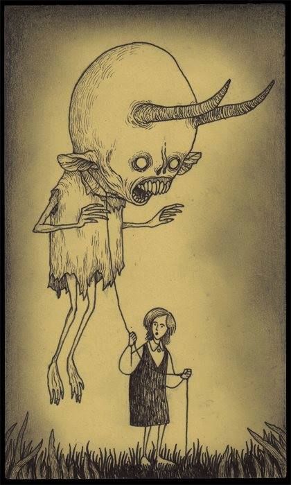 420x700 super cool drawing creepy drawings art, monster art, creepy art - Super Cool Drawings