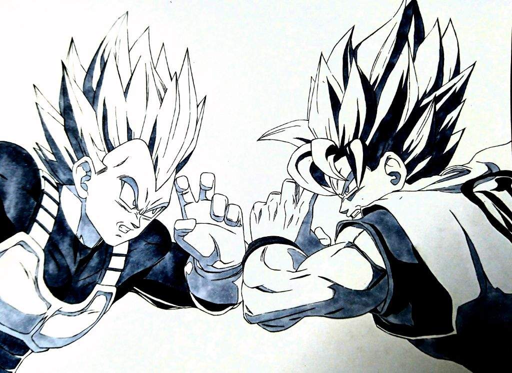1024x747 dragon ball super drawing - Super Drawing