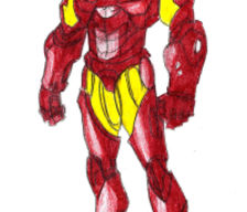 224x192 drawing superheroes - Super Heroes Drawing