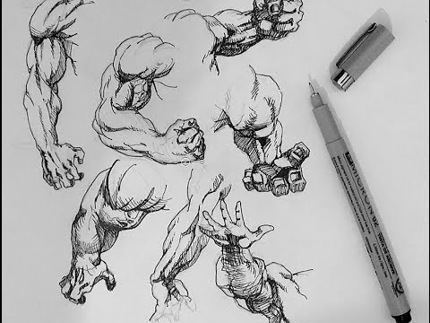 480x360 how to draw superheroes popular superhero arm poses - Super Heroes Drawing