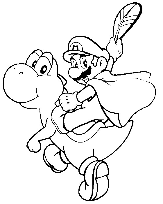 561x700 super mario bros - Super Mario Bros Drawing