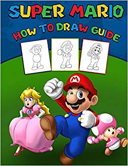 260x336 super mario how to draw guide step - Super Mario Drawing