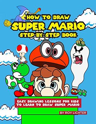 318x412 How To Draw Super Mario Step - Super Mario Drawing Step By Step