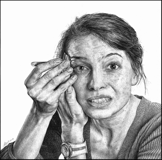 550x545 Super Realistic Drawings - Super Realistic Drawing