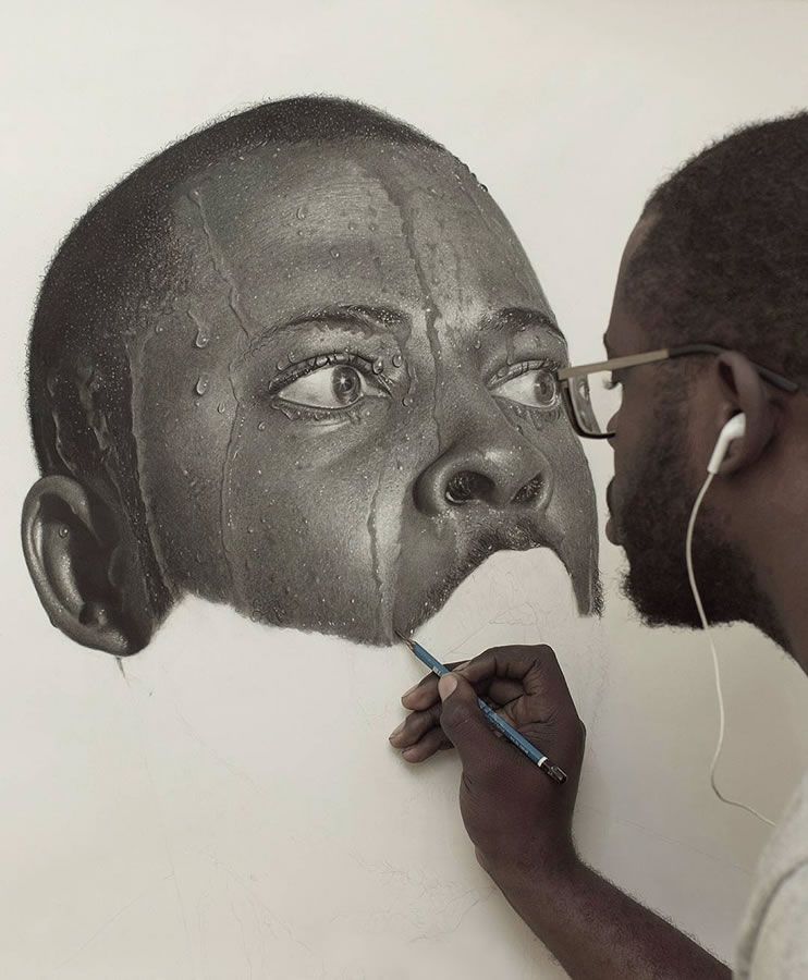 742x900 Super Realistic Pencil Drawings - Super Realistic Drawing