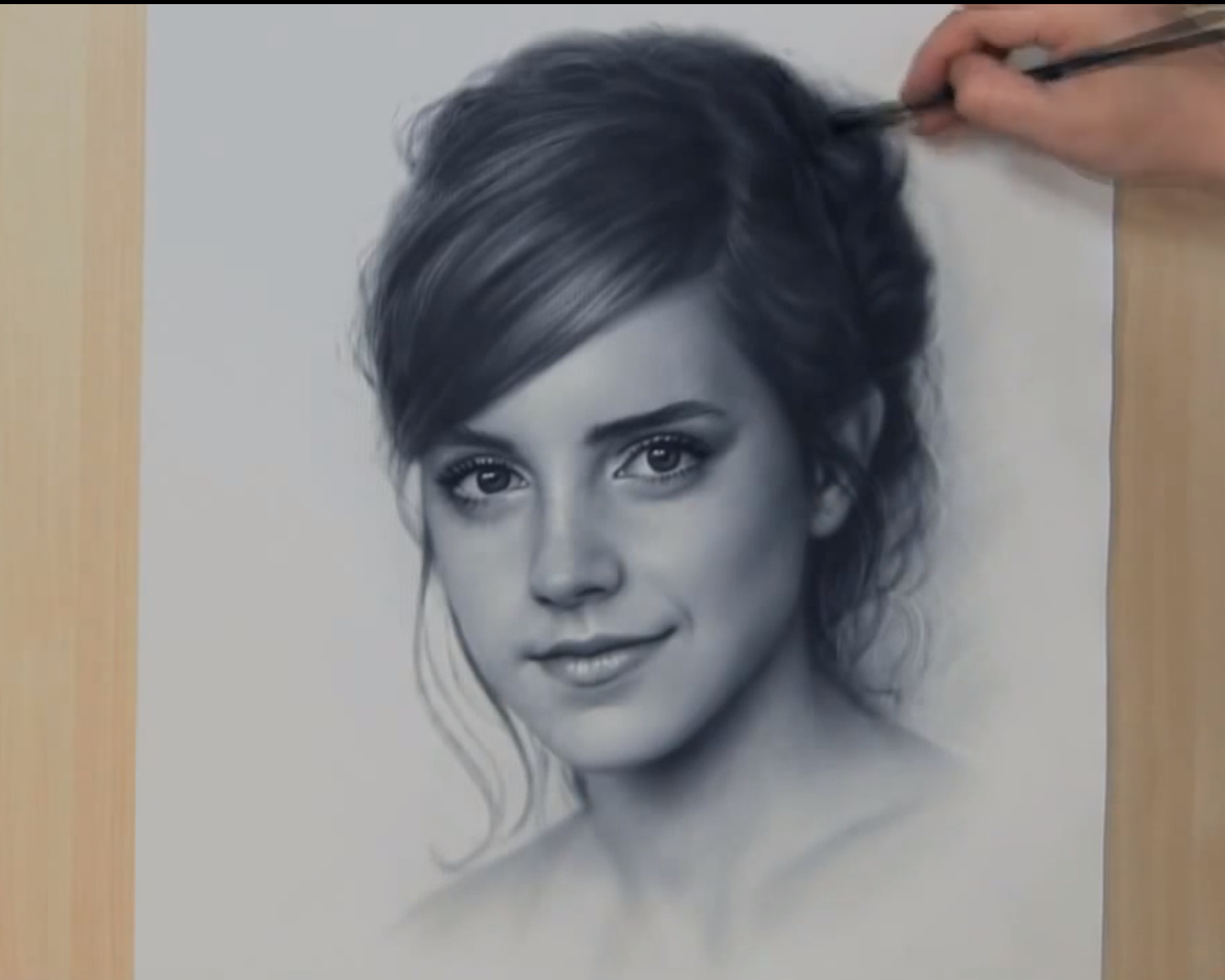 1790x1432 Who's Your Favorite Super Realistic Portraits Of Famous People - Super Realistic Drawing