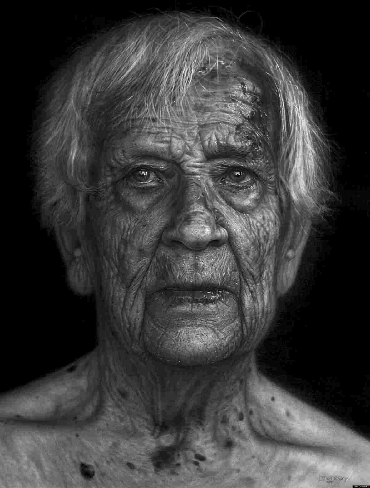 1185x1563 How Super Realistic Portraits Pencil Drawing I Learned To Draw - Super Realistic Drawing