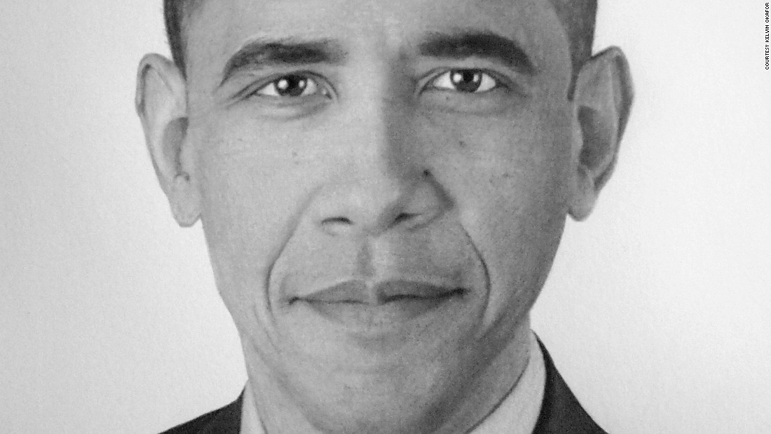 1100x619 Artist Kelvin Okafor's Photo Realistic Portraits - Super Realistic Drawing