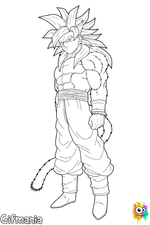 480x720 goku super saiyan sketch ideas dragon ball, goku super, goku - Super Saiyan 4 Drawing