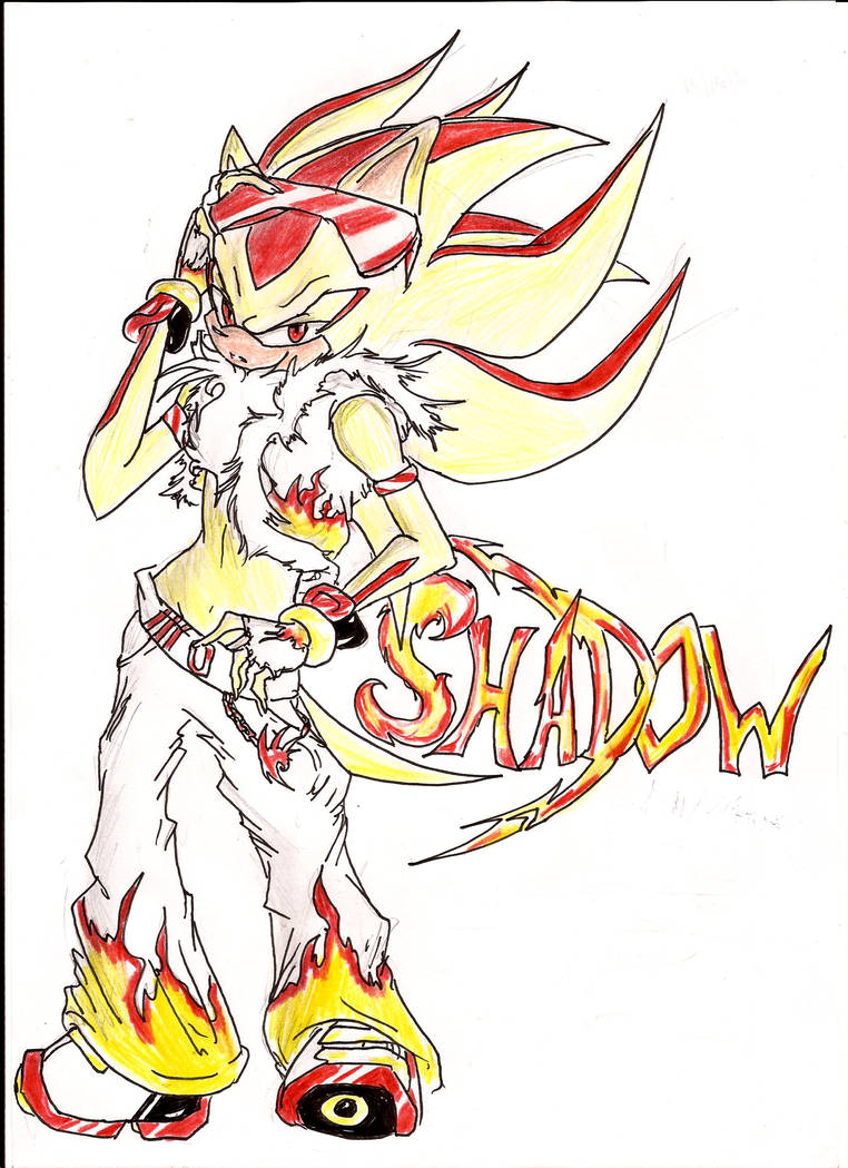 762x1049 Super Shadow - Super Shadow Drawing