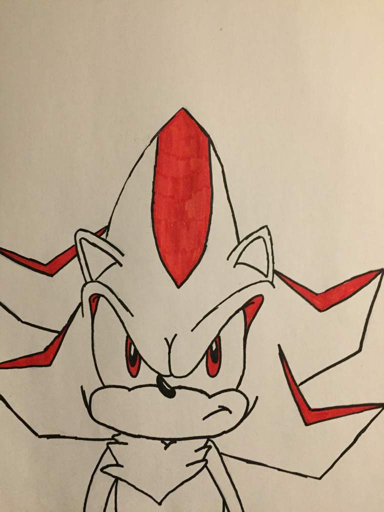 768x1024 Super Shadow Drawing Sonic The Hedgehog! Amino - Super Shadow Drawing
