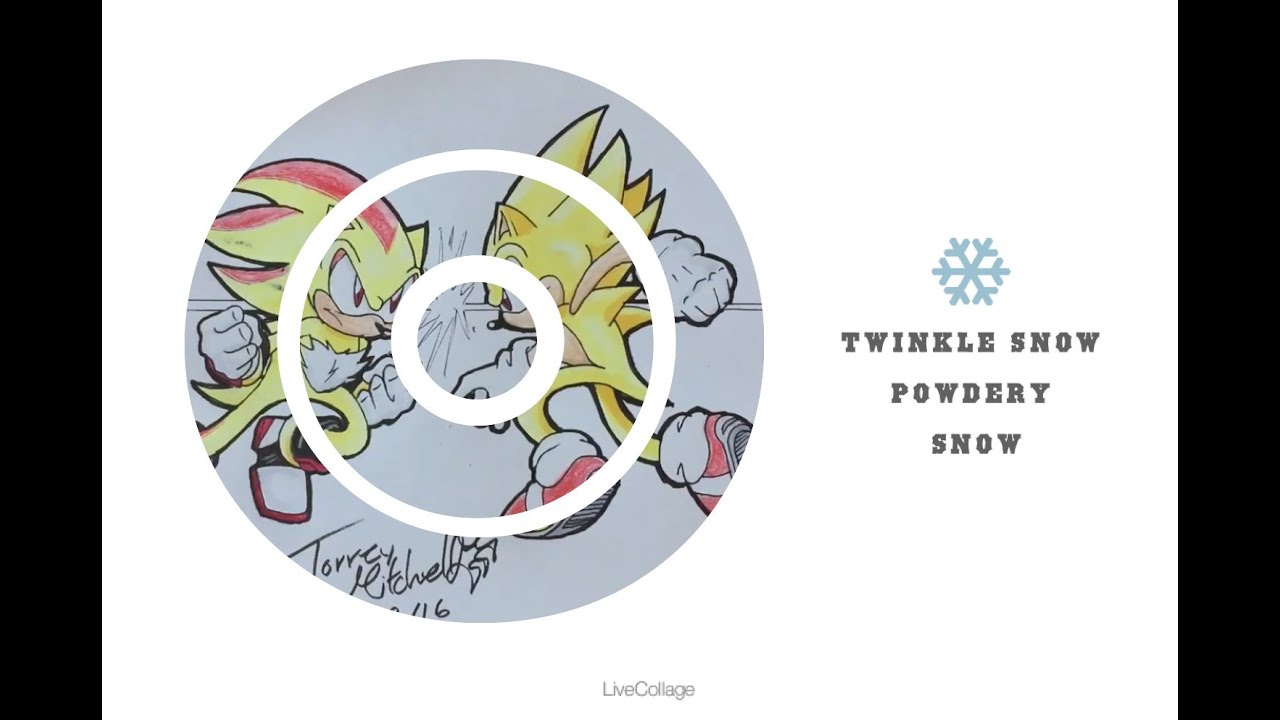 1280x720 super sonic super shadow drawing - Super Shadow Drawing