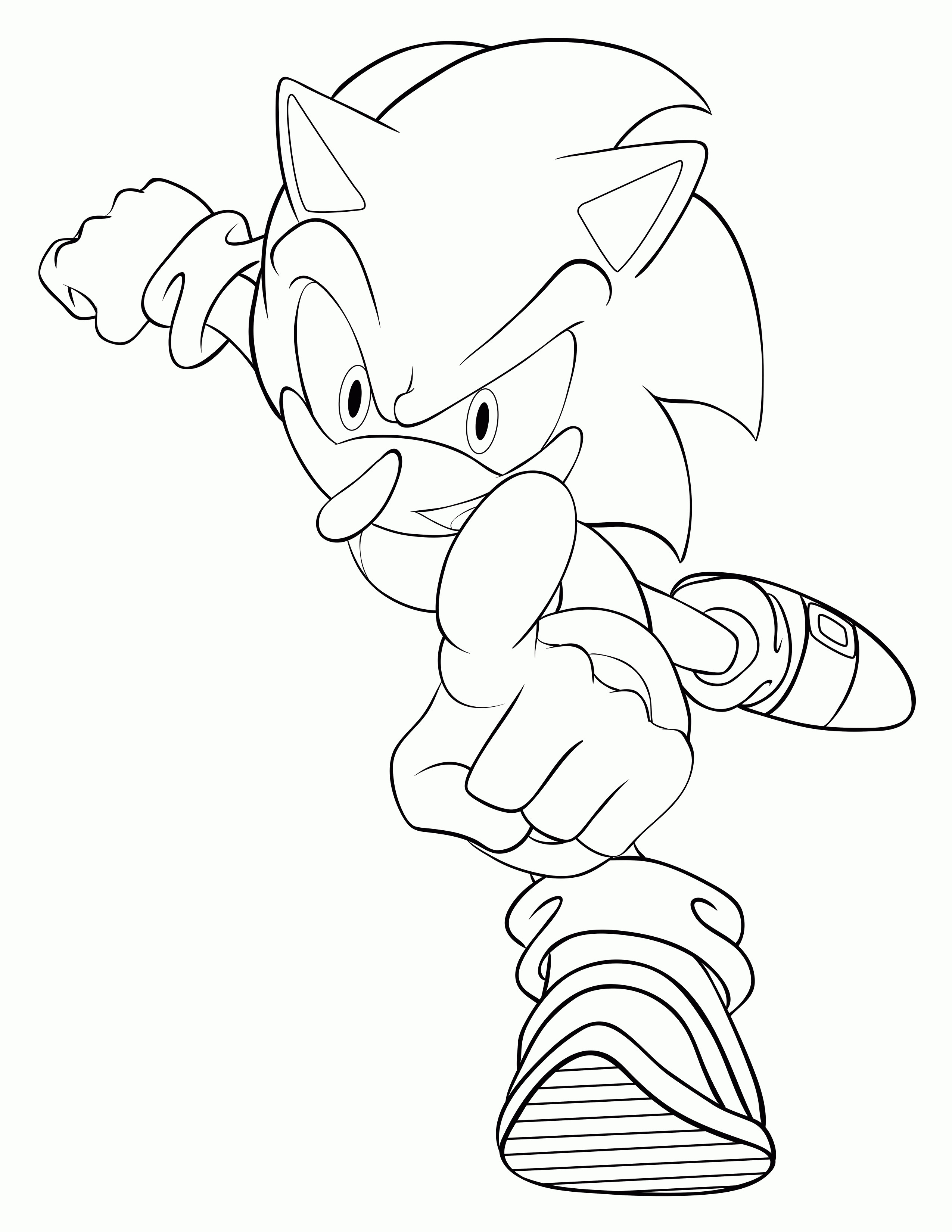2550x3300 sure fire super shadow the hedgehog coloring pages happy drawing - Super Shadow Drawing