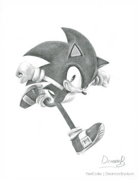 271x350 sonic super smash bros drawing challenge - Super Smash Bros Drawings