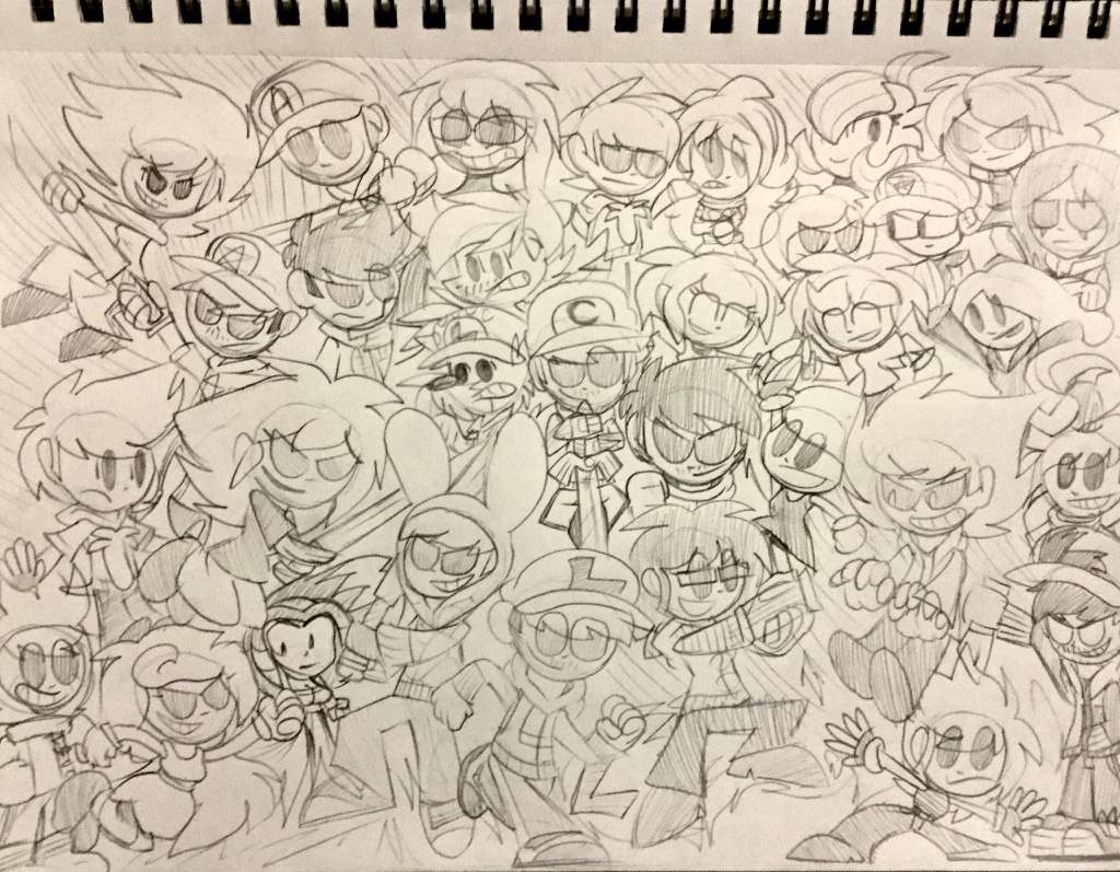 1024x797 super smash bros ultimate parody drawing - Super Smash Bros Drawings
