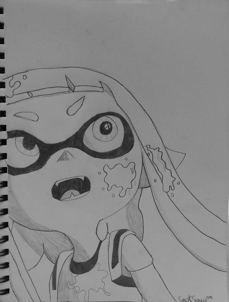 779x1024 smash bros inkling girl amino - Super Smash Bros Drawings