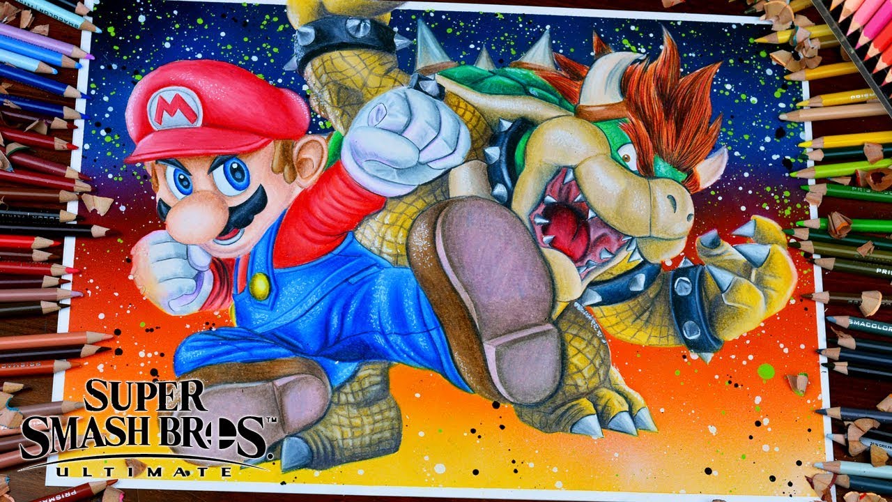 Super Smash Bros Drawings at Explore collection of