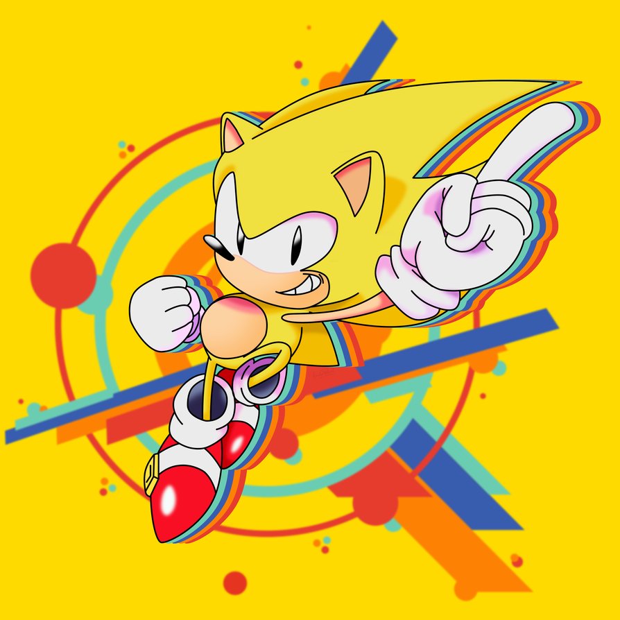 Super Sonic Drawing at Explore collection of Super