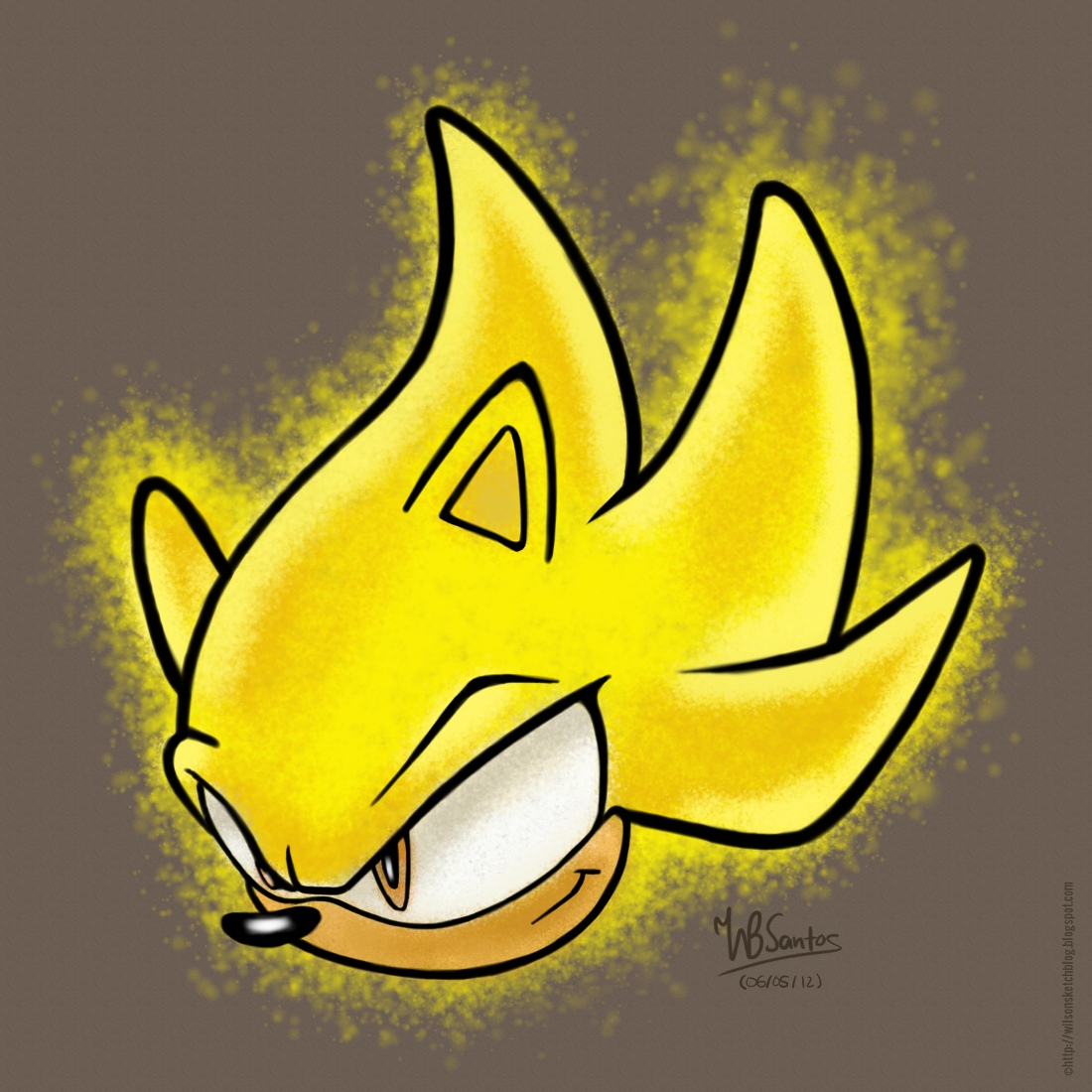 Super Sonic Drawing at Explore collection of Super