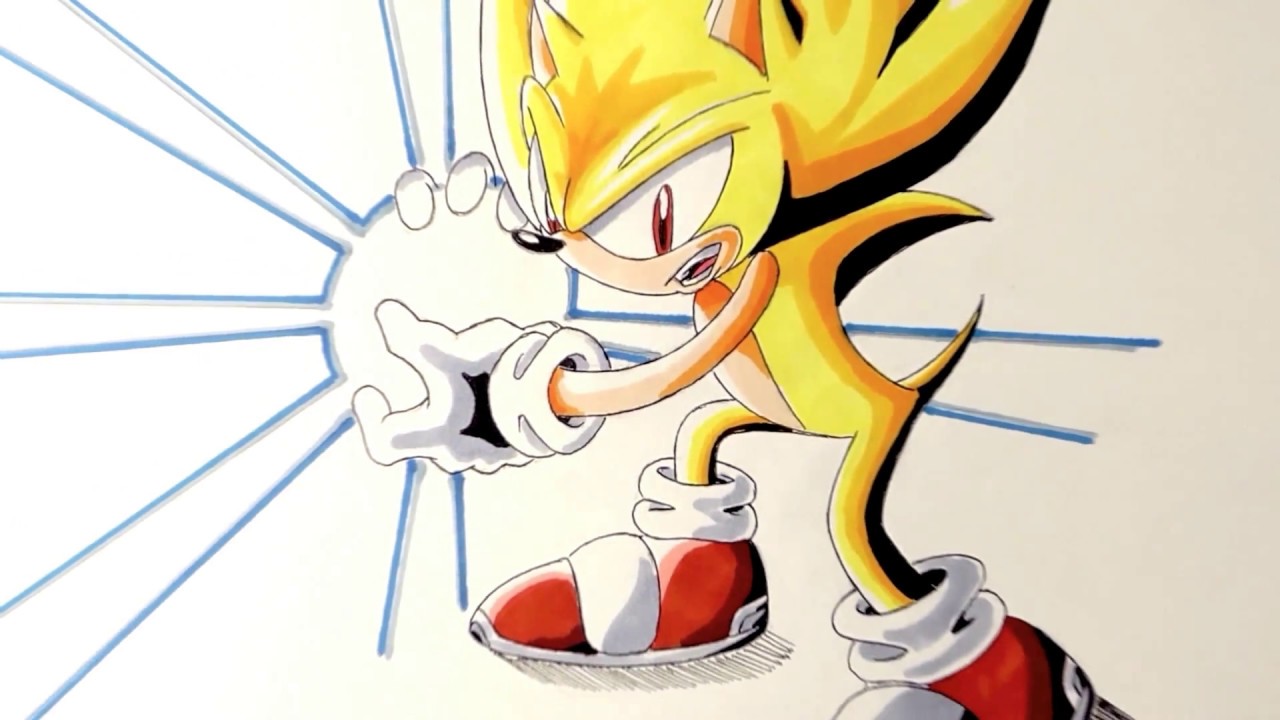 Super Sonic Drawing at Explore collection of Super