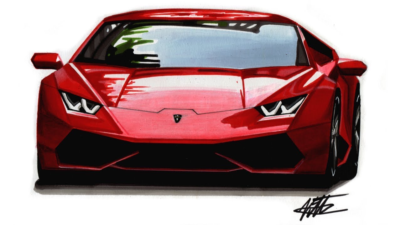 Supercar Drawing at Explore collection of Supercar
