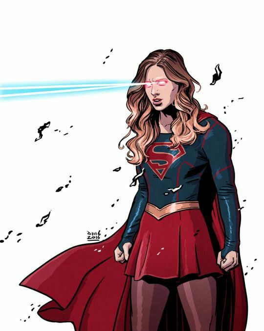 540x675 supergirl supergirl drawing - Supergirl Drawing