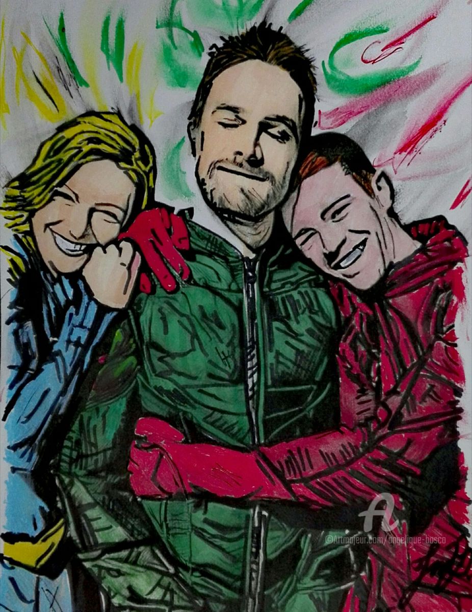 926x1200 supergirl,green arrowflash drawing - Supergirl Drawing