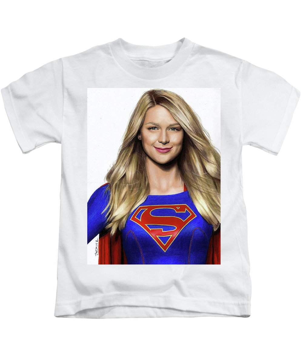 1000x1200 supergirl drawing kids t shirt for sale - Supergirl Drawing