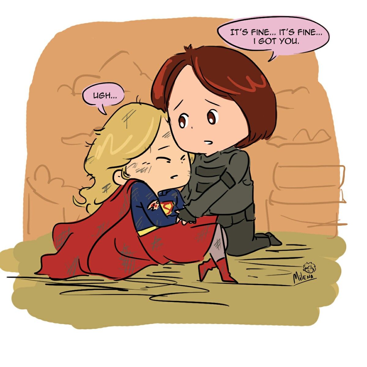1200x1200 Image Result For Cw Supergirl How To Draw Easy Supergirl - Supergirl Drawing Easy