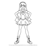 150x150 Learn How To Draw Supergirl From Dc Super Hero Girls - Supergirl Drawing Easy