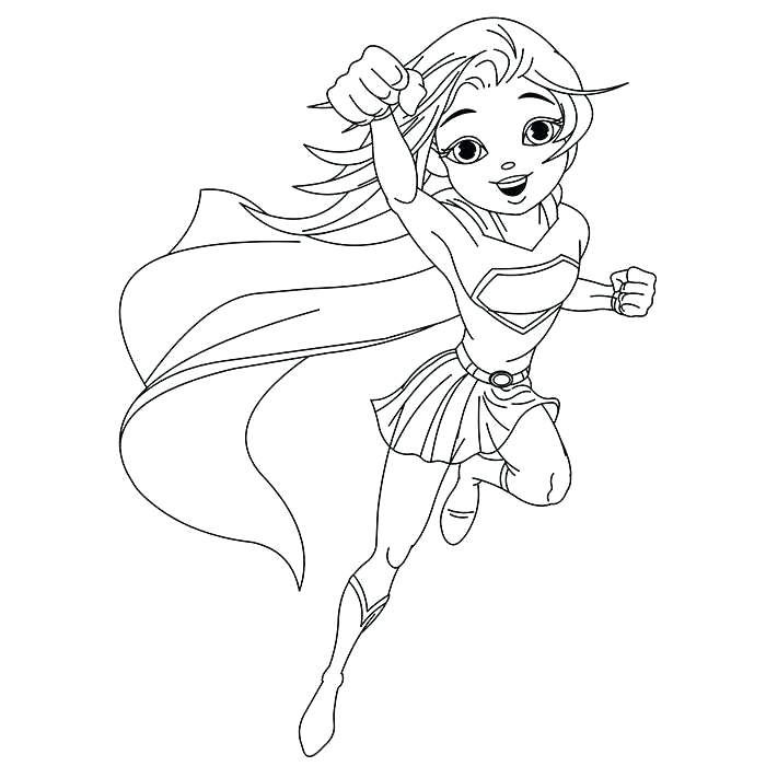 Supergirl Drawing Easy at PaintingValley.com | Explore collection of ...