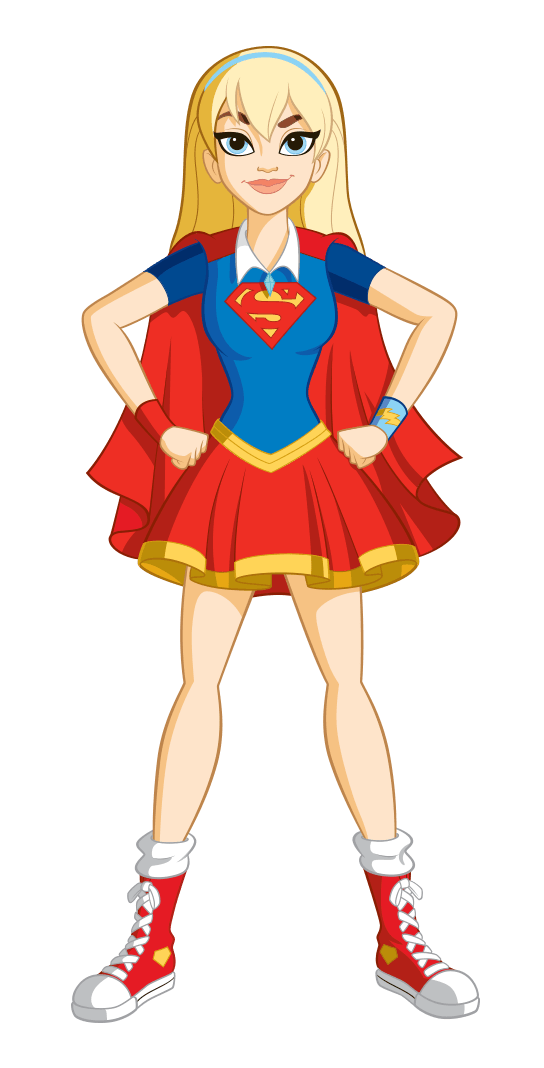 544x1068 Collection Of Free Drawing Cartoons Supergirl Download On Ui Ex - Supergirl Drawing Easy