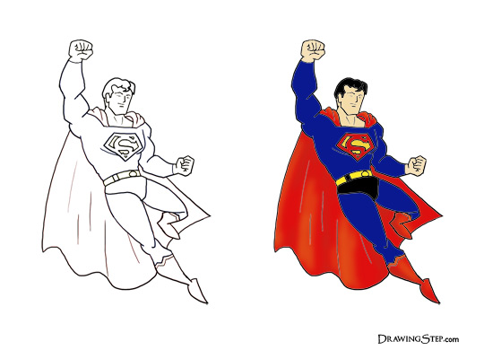 540x400 drawn night cape drawing - Superhero Cape Drawing