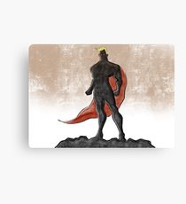 210x230 superhero cape drawing canvas prints redbubble - Superhero Cape Drawing