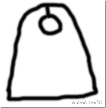 364x370 superhero cape tutorial - Superhero Cape Drawing
