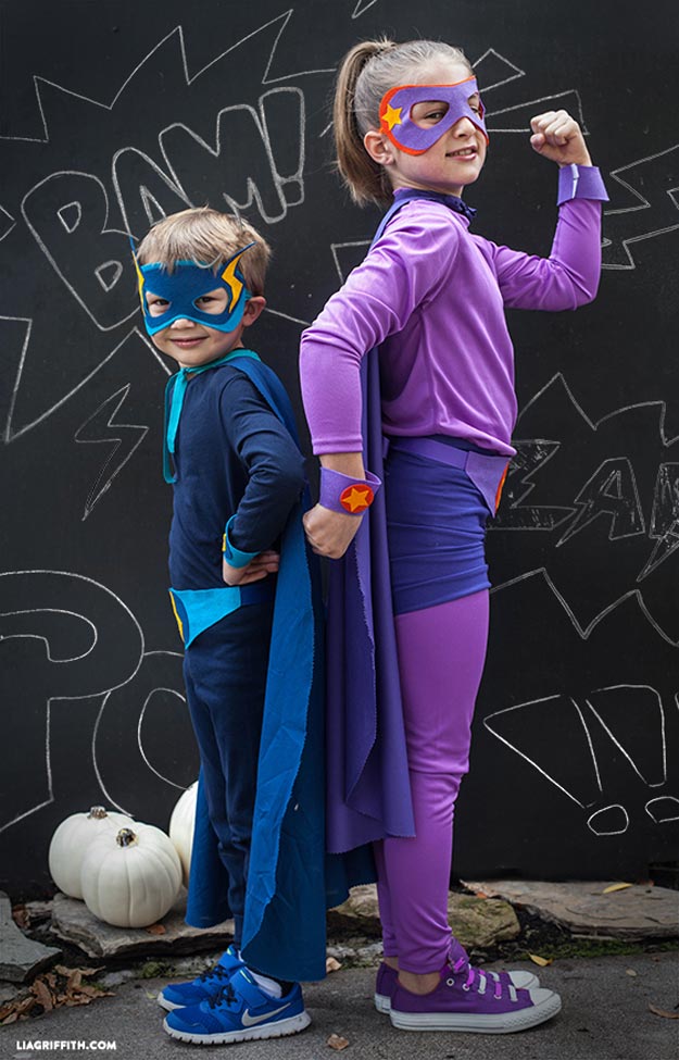 625x975 diy superhero costume ideas become a homemade vigilante - Superhero Costume Ideas Drawing