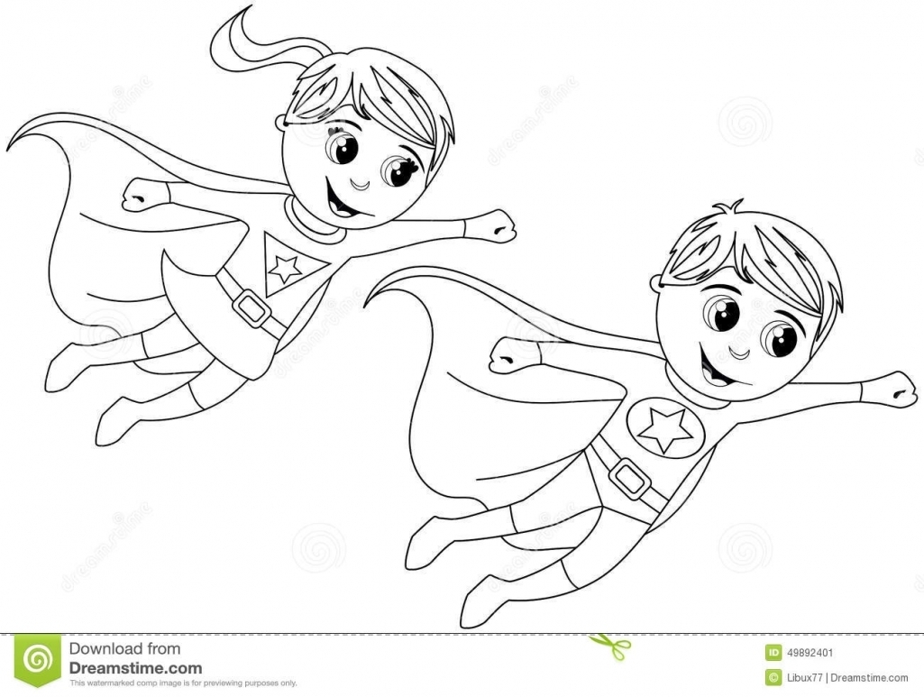 1025x773 Printable Coloring Pages Superheroes Fototo Me And Super Hero - Superhero Drawing Outline