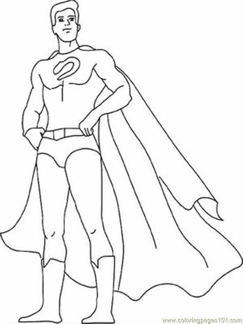 474x631 Superhero Outline Drawings Gtgt - Superhero Drawing Outline