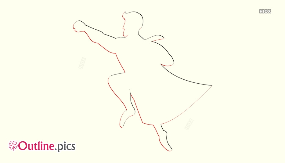 934x534 Superhero Outline Sketch Outline Pics - Superhero Drawing Outline