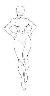 161x312 Gallery Female Superhero Outline Templates - Superhero Drawing Template