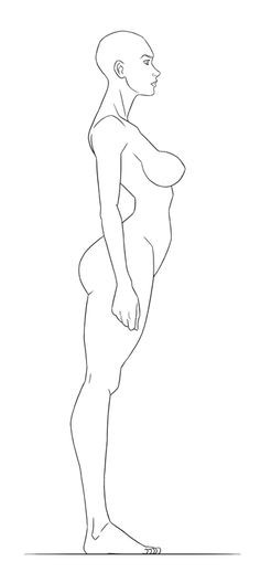 236x518 How To Draw A Superhero Body Step - Superhero Drawing Template